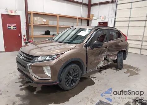 2019 Mitsubishi Eclipse Cross Le/Sp from USA, damaged, VIN JA4AT4AA4KZ000506
